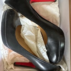 Christian Louboutin heels 39.5